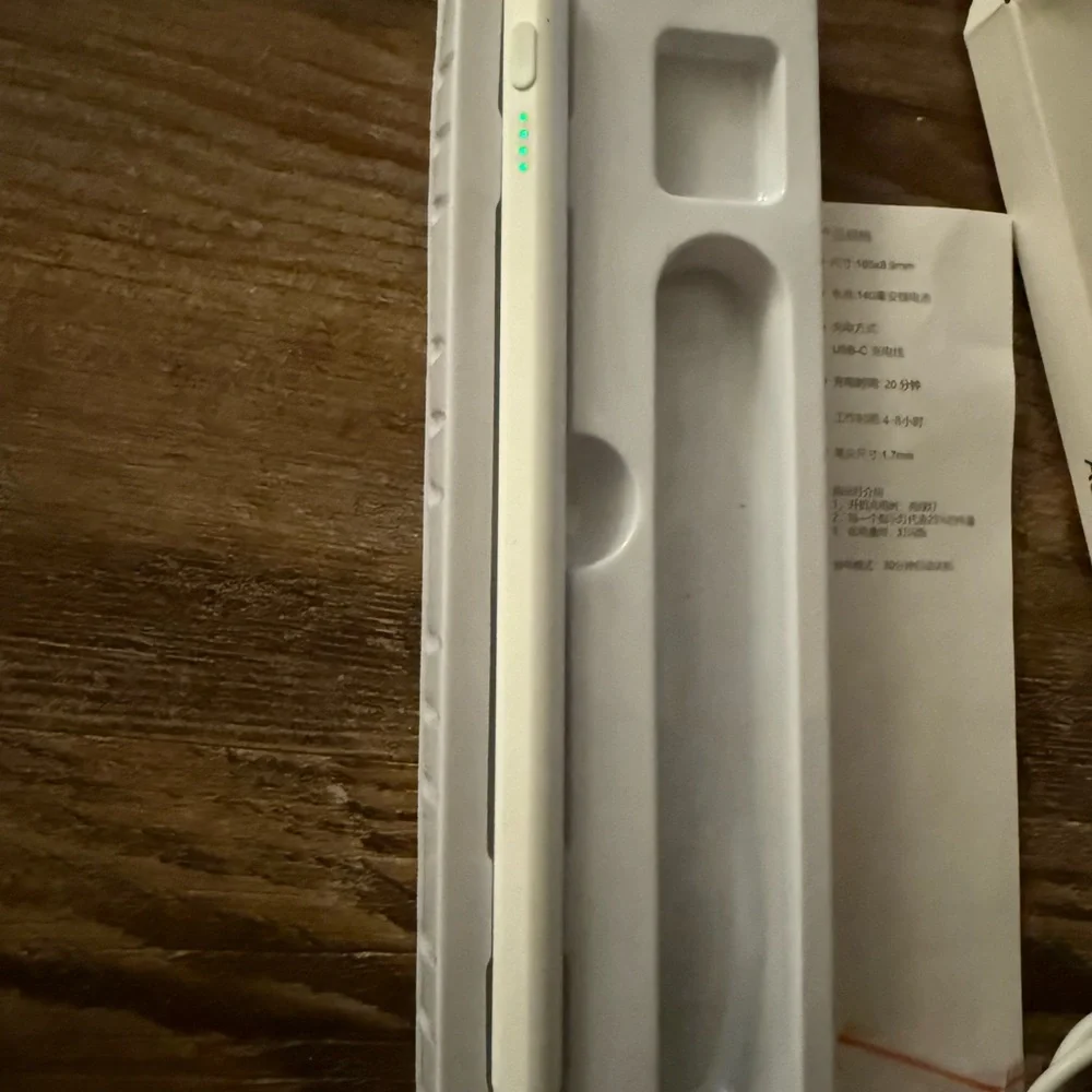 Apple White Stylus for iOS iPad Mini Air Pro